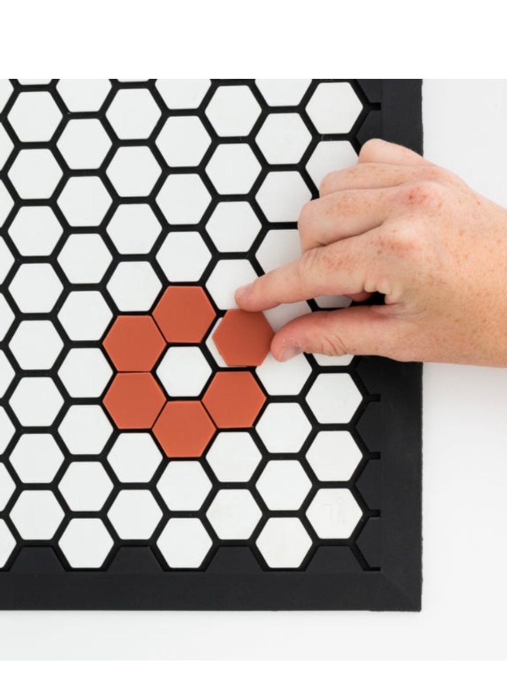 Letterfolk || Terracotta Red Colored Tiles